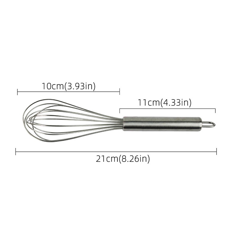 Cây Đánh Trứng Bằng Thép Không Gỉ