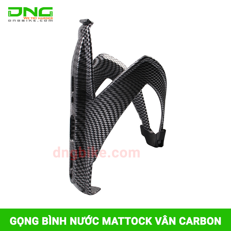 Gọng bình nước nhựa gắn xe đạp