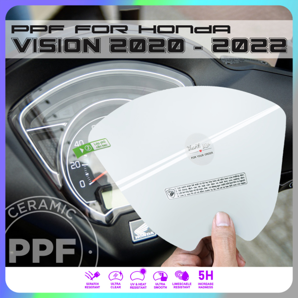 PPF bảo vệ Vision 2021 chống trầy xước mặt đồng hồ Vision 2021