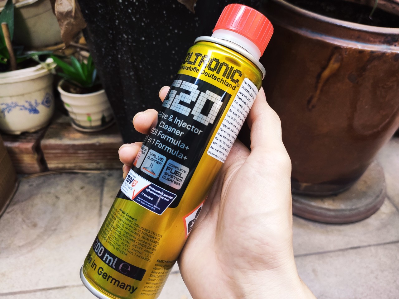 [HCM]Dung Dịch Vệ Sinh Kim Phun Buông Đốt Voltronic G20 300ml