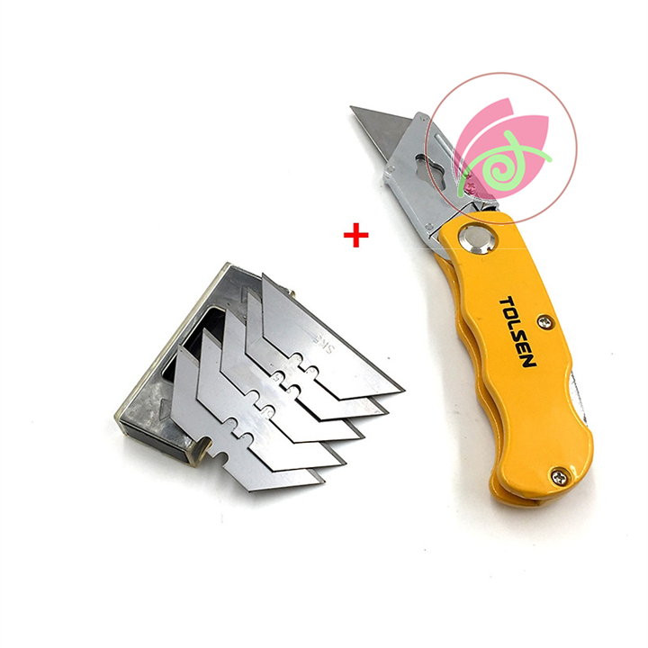 Dụng cụ rọc giấy 5 lưỡi TOLSEN 30007
