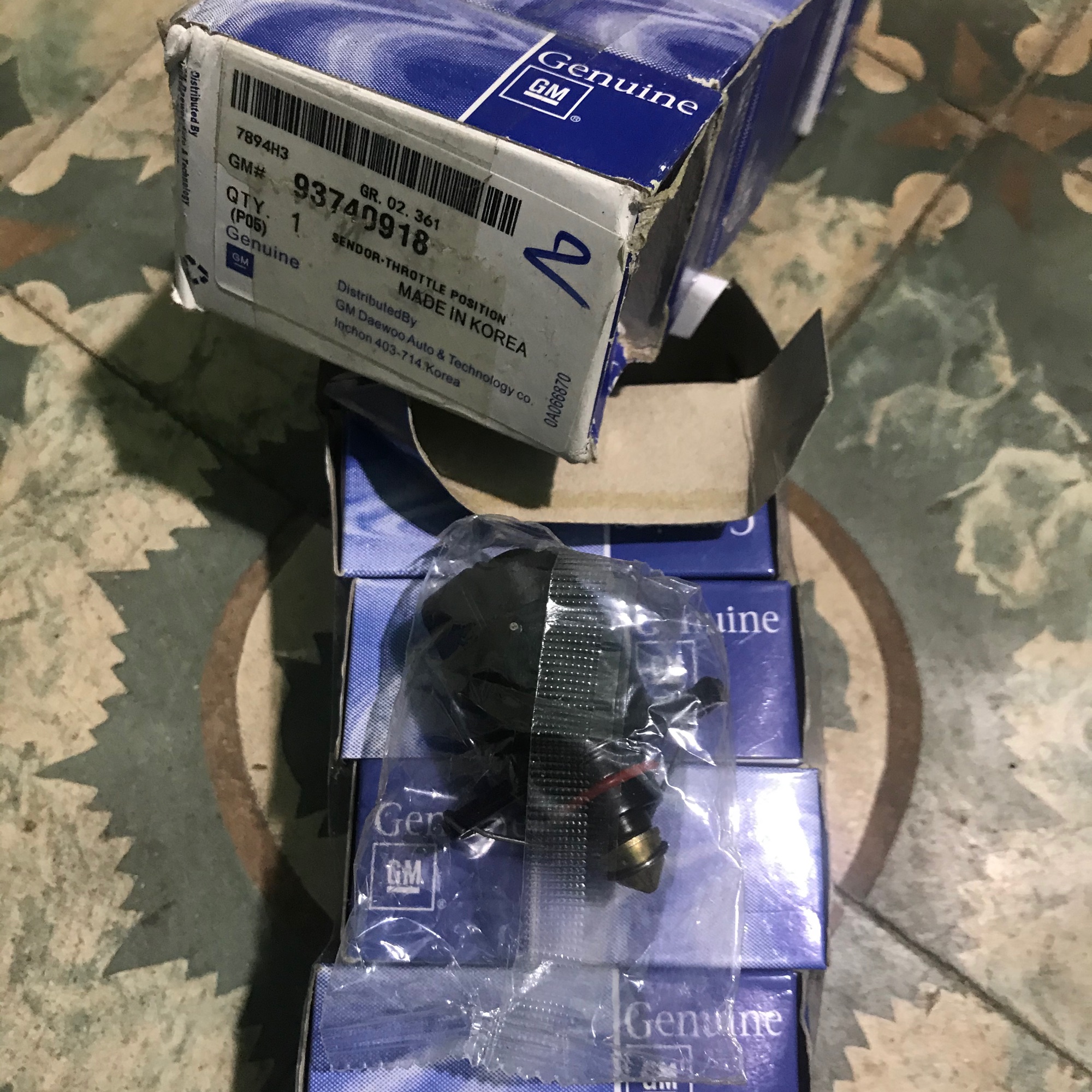 Van không tải dùng cho xe matiz 1.,2,3