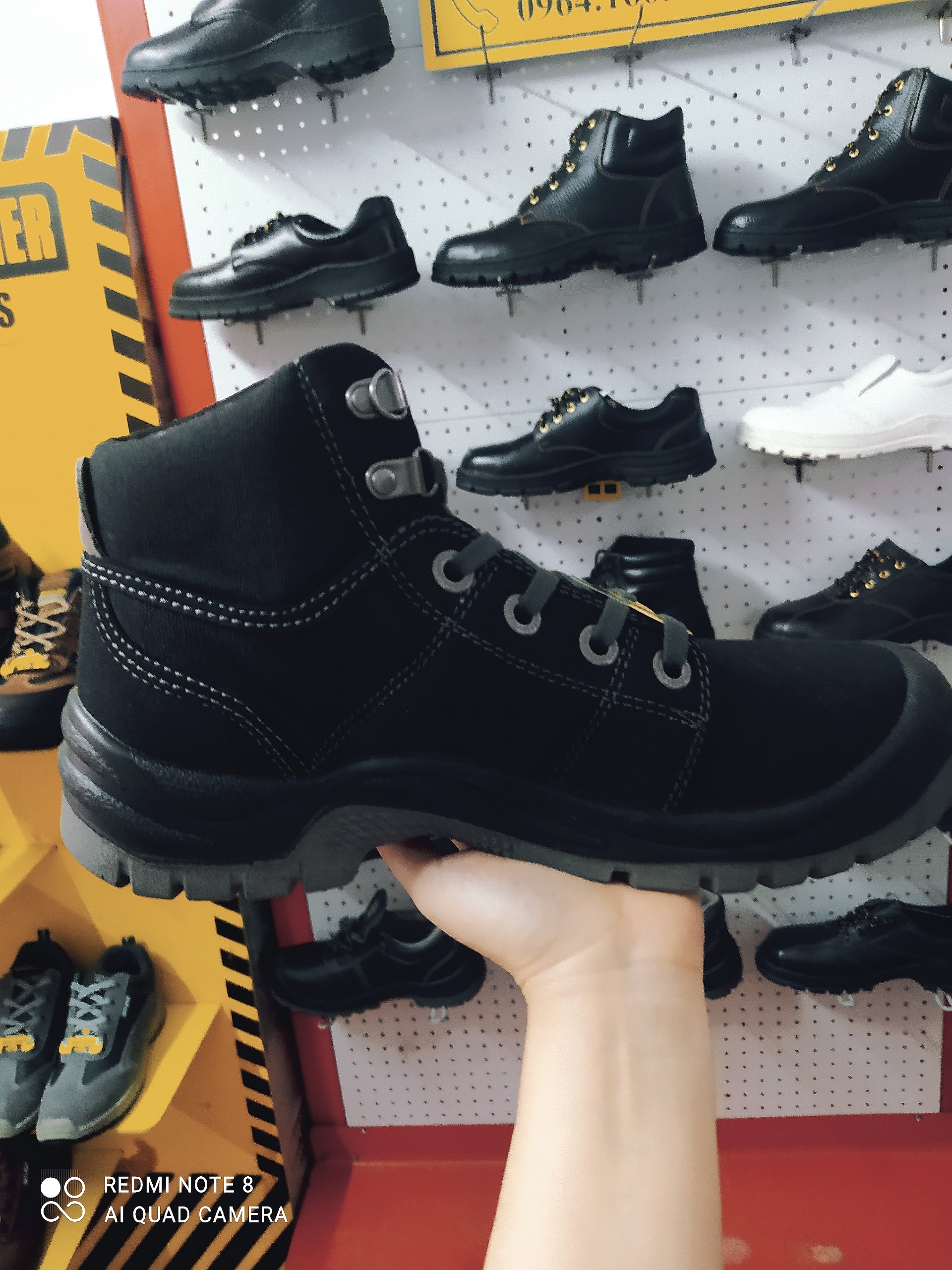 [HÀNG CHÍNH HÃNG]Giày bảo hộ Jogger Desert 117