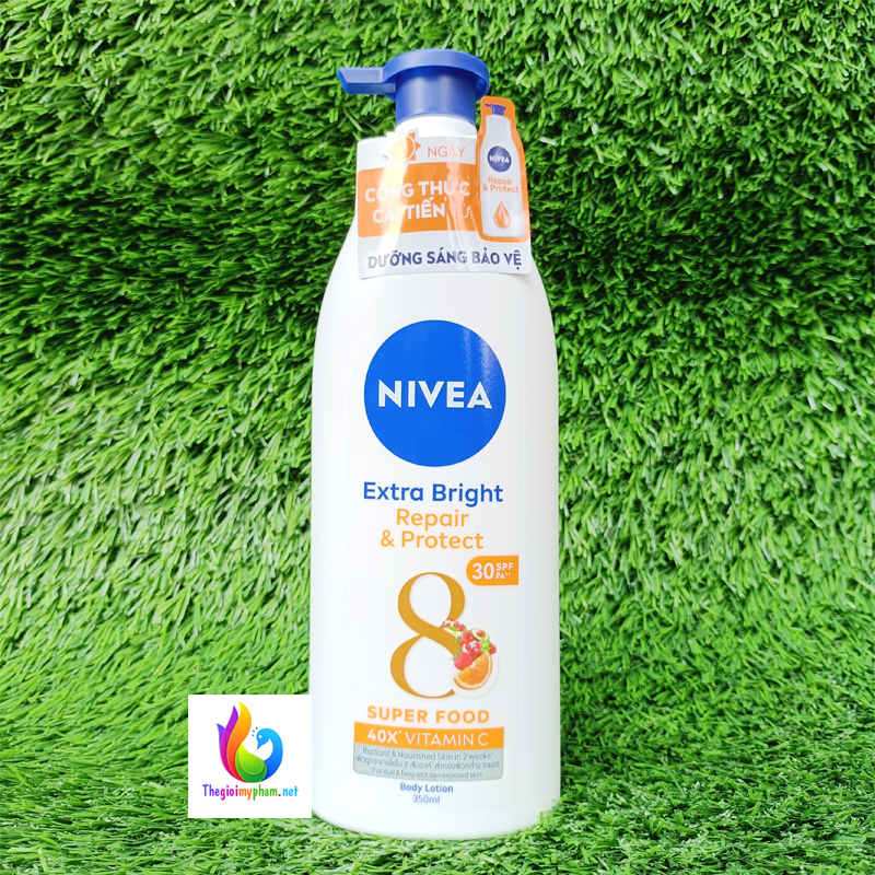Sữa Dưỡng Thể Sáng Da Nivea 350ml