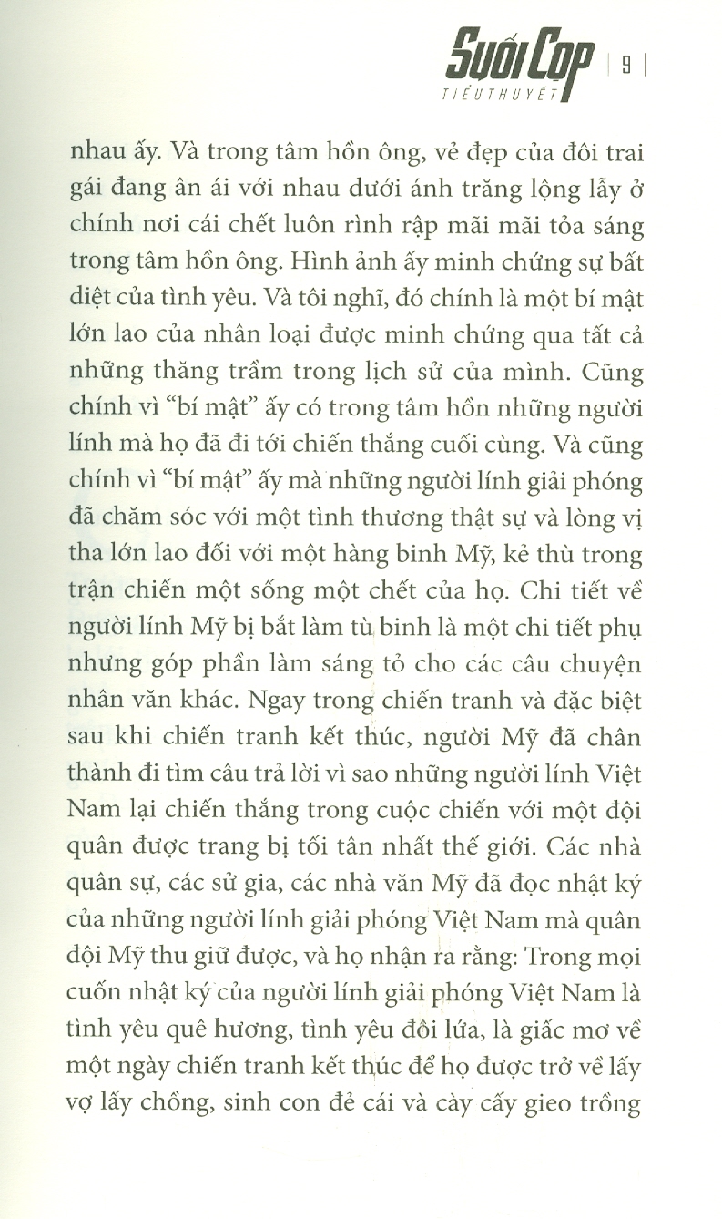Suối cọp (tiểu thuyết)