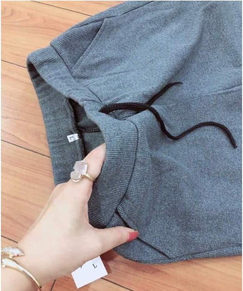 Quần jogger len tăm thần thánh