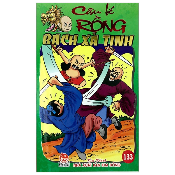 Fahasa - Cậu Bé Rồng Tập 133 - Bạch Xà Tinh