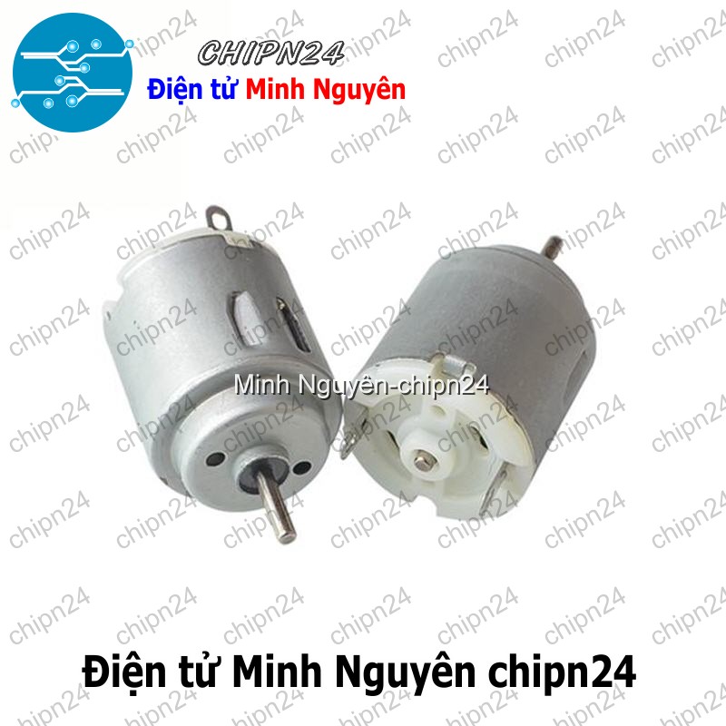 [2 cái] Động cơ Mini tròn 3-6V 140 - HH000313