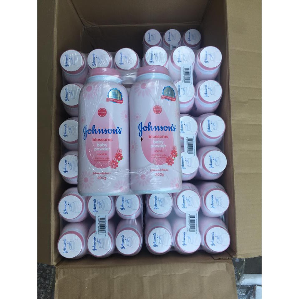 Phấn thơm Johnson's Baby hương hoa 500g