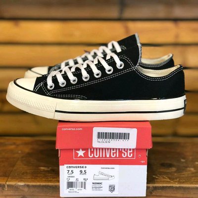 GIÀY CONVERSE 1970S THẤP CỔ MÀU ĐEN (Tặng túi converse+ Tặng tất+ Bill)