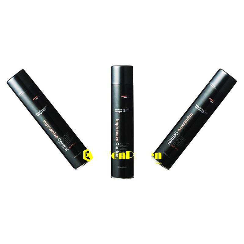 Gôm xịt tạo kiểu tóc Mugens Hàn Quốc 300ml- Chai đen