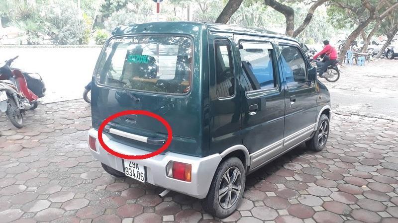 Tay nắm cốp Sau Suzuki Wagon R+