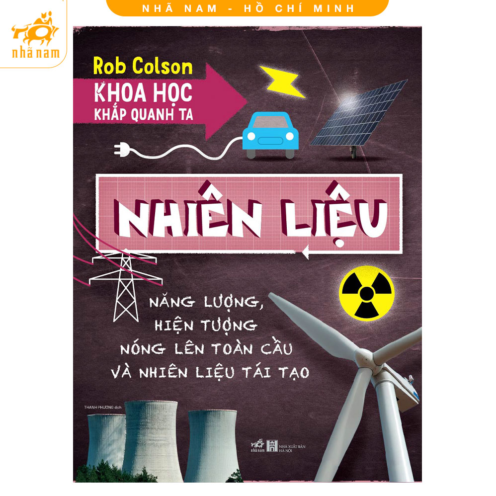 Sách - Khoa Học Khắp Quanh Ta (Trọn bộ 6 Cuốn) (Nhã Nam HCM)
