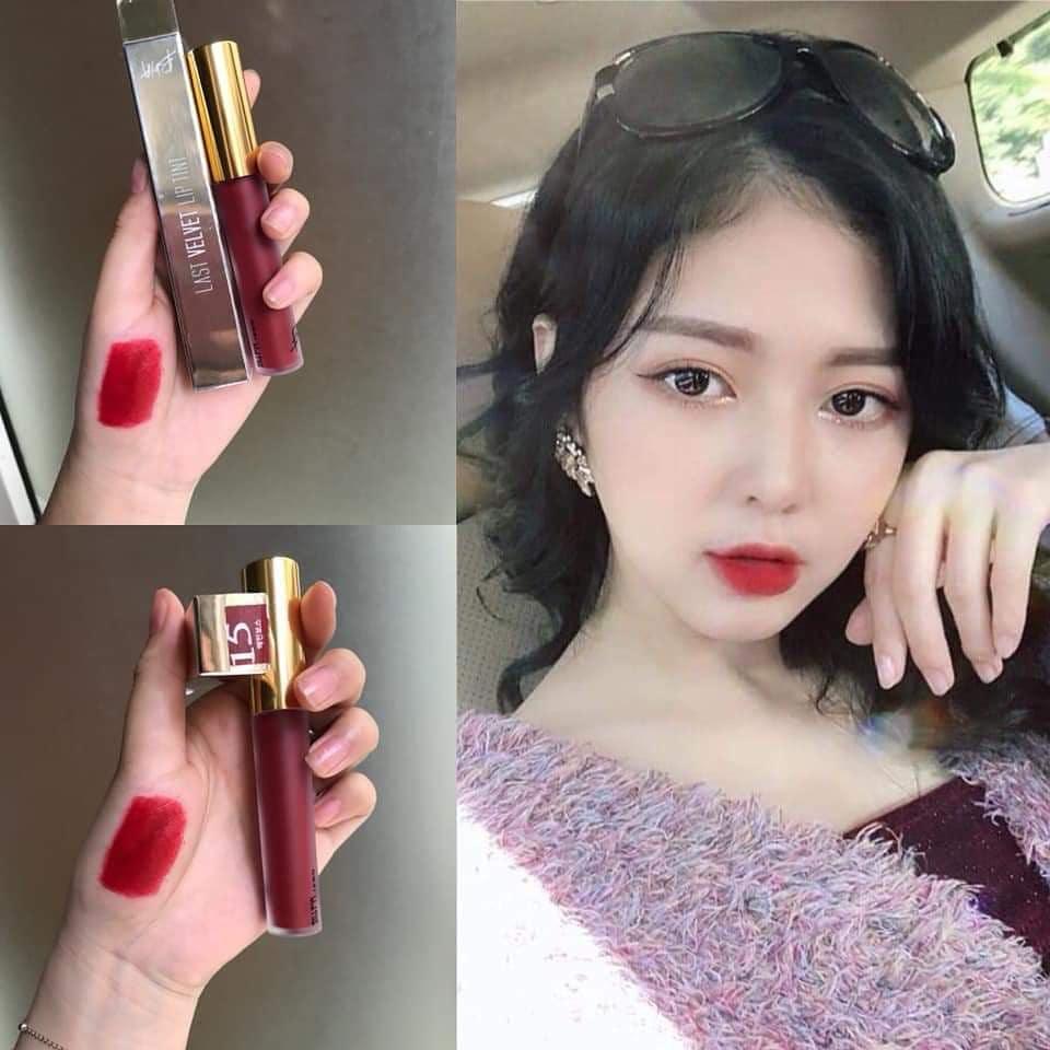 [HCM]Son Kem Bbia Last Velvet Lip Tint #15 Edge Boss