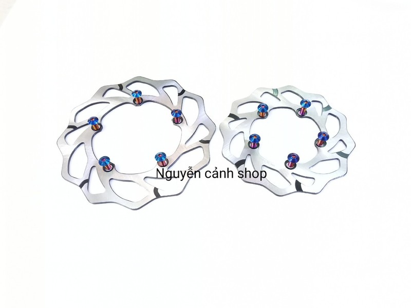 Cặp đĩa exciter 150 mẫu X1R có óc