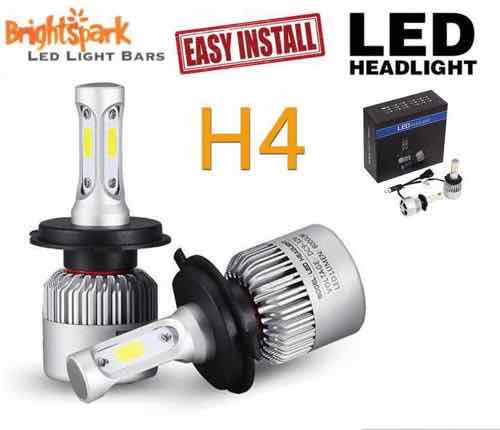 Đèn pha led c6-h4 cho ô tô và xe máy