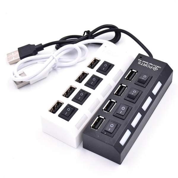 Hub chia cổng USB thành 4 cổng (Đen)( Premium home)