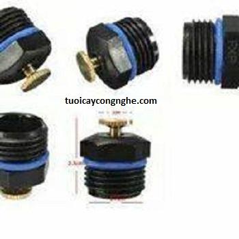Bộ 10 Đầu Phun Nước Chỉnh Lưu Lượng
