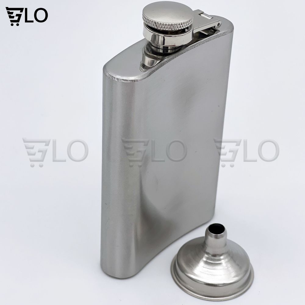 Bình Hip Flask Bằng Inox Dung Tích 4oz