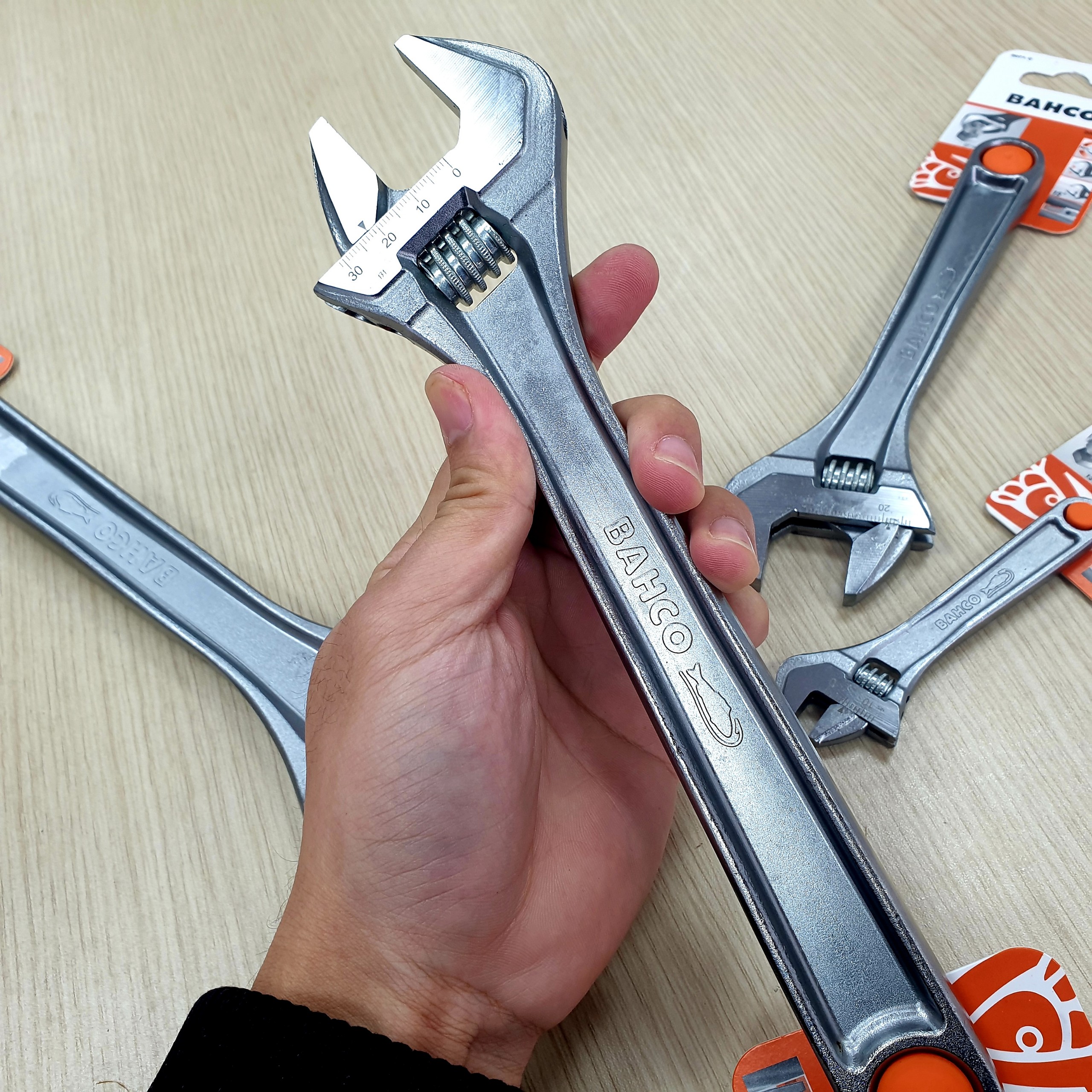 Mỏ lết Bahco Thụy Điển Seri 80C