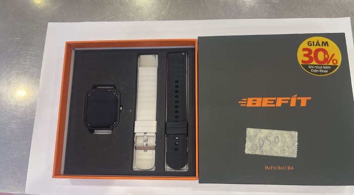 Đồng hồ thông minh BeFit B4 44mm Đen ( hàng trưng bày )