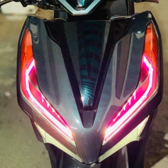 [HCM]TEM DÁN XI NHAN VARIO 2018-2019 ĐỎ HỒNG