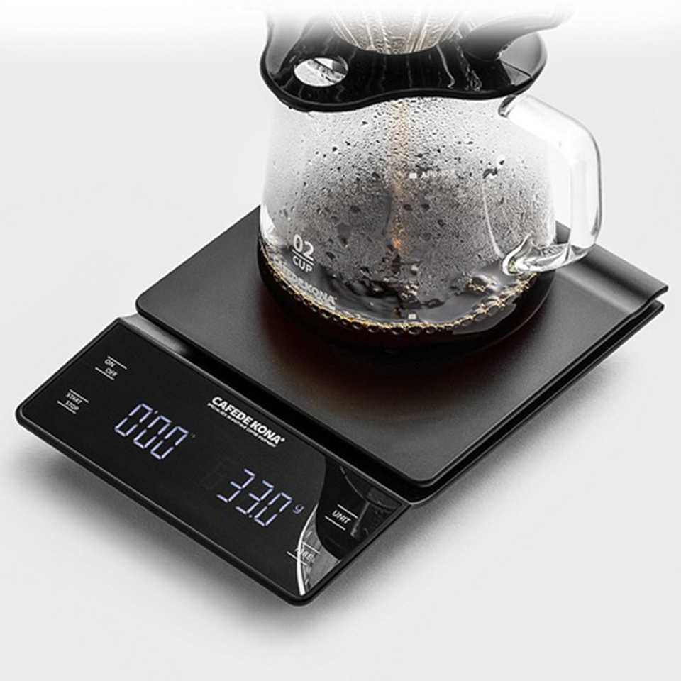 Cân điện tử pha cà phê Cafede Kona