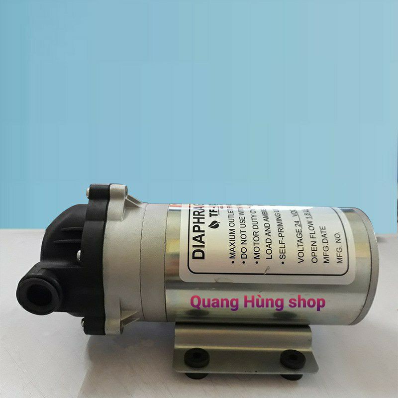 Máy bơm tăng áp lọc nước - phun sương 24v