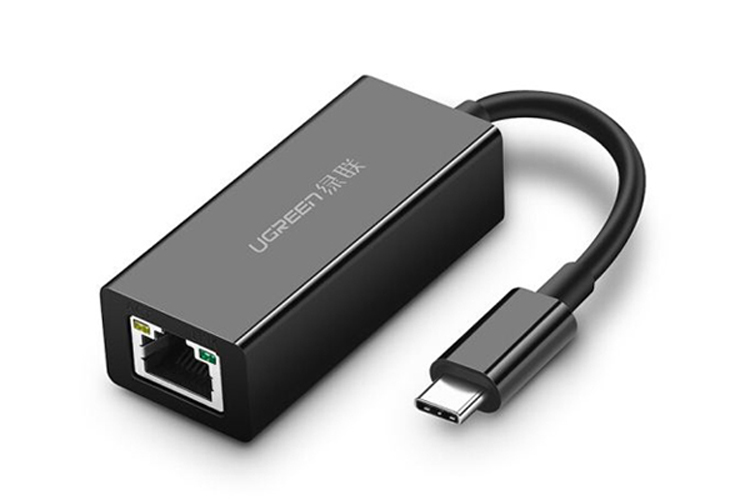 Usb cable type-c to lan 10/100/1000mbps ugreen 50307