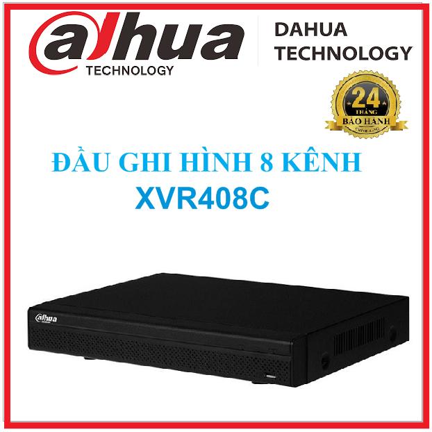 Đầu ghi hình 8 kênh xvr408c