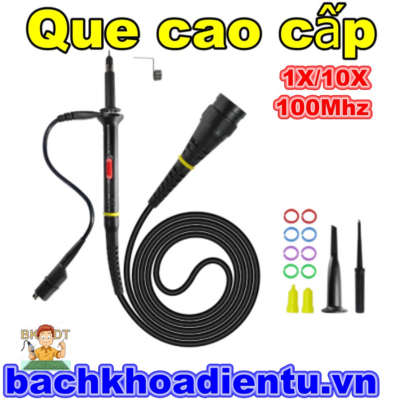 Que đo máy hiện sóng P7100 100MHz cao cấp (1 que) - Fixpro