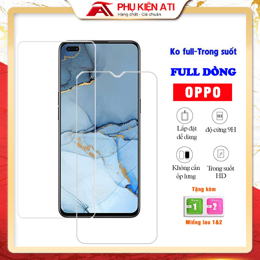 Oppo A91/ A31/ A15/a15s/A94/A54/ K5/ A12 4/ukulele 3/l02f/H8 2-not full transparent seamless-ATI accessories