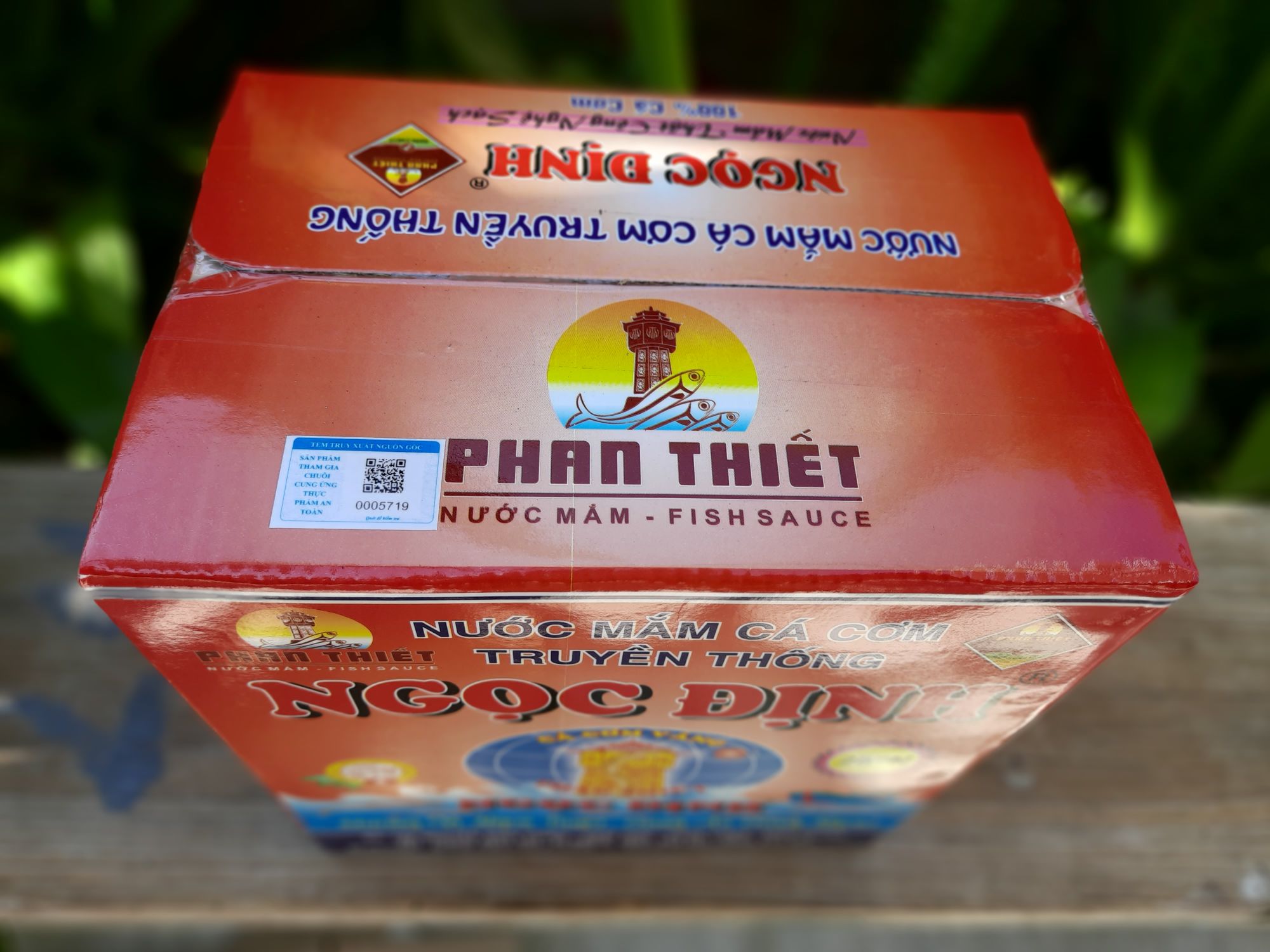 Nước Mắm Ngọc Định - Phan Thiết - Thượng Hạng - 28⁰N