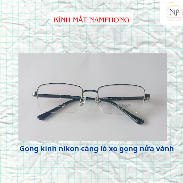 Gọng kính titanium NI KON SẺ CƯỚC