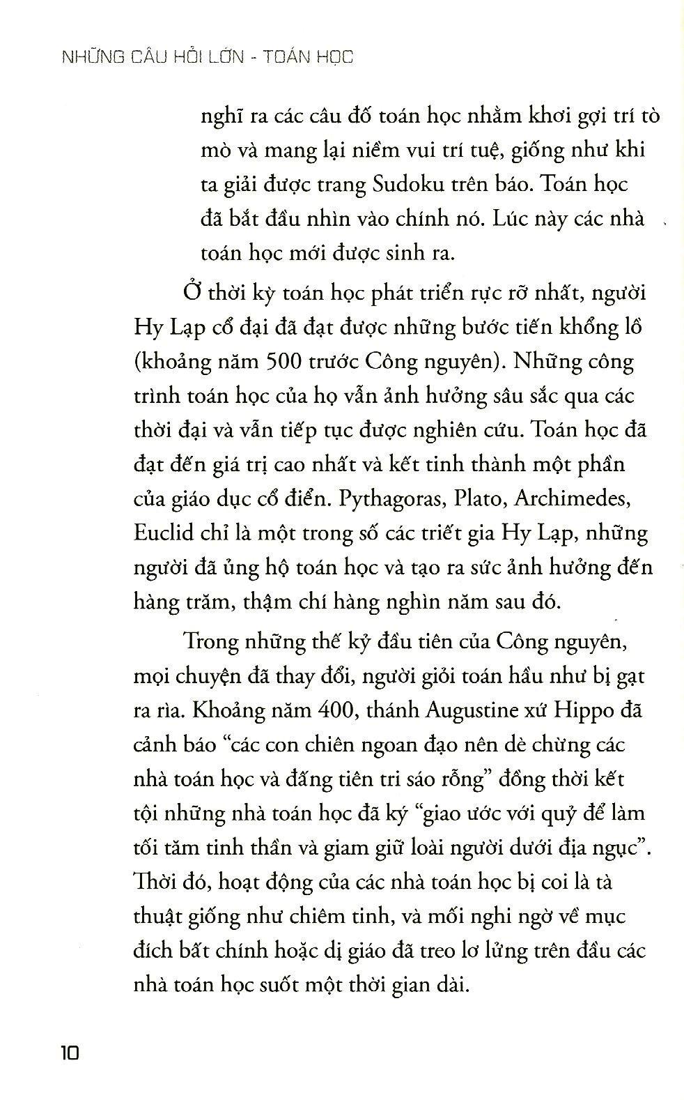 Sách -  Những câu hỏi lớn toán học