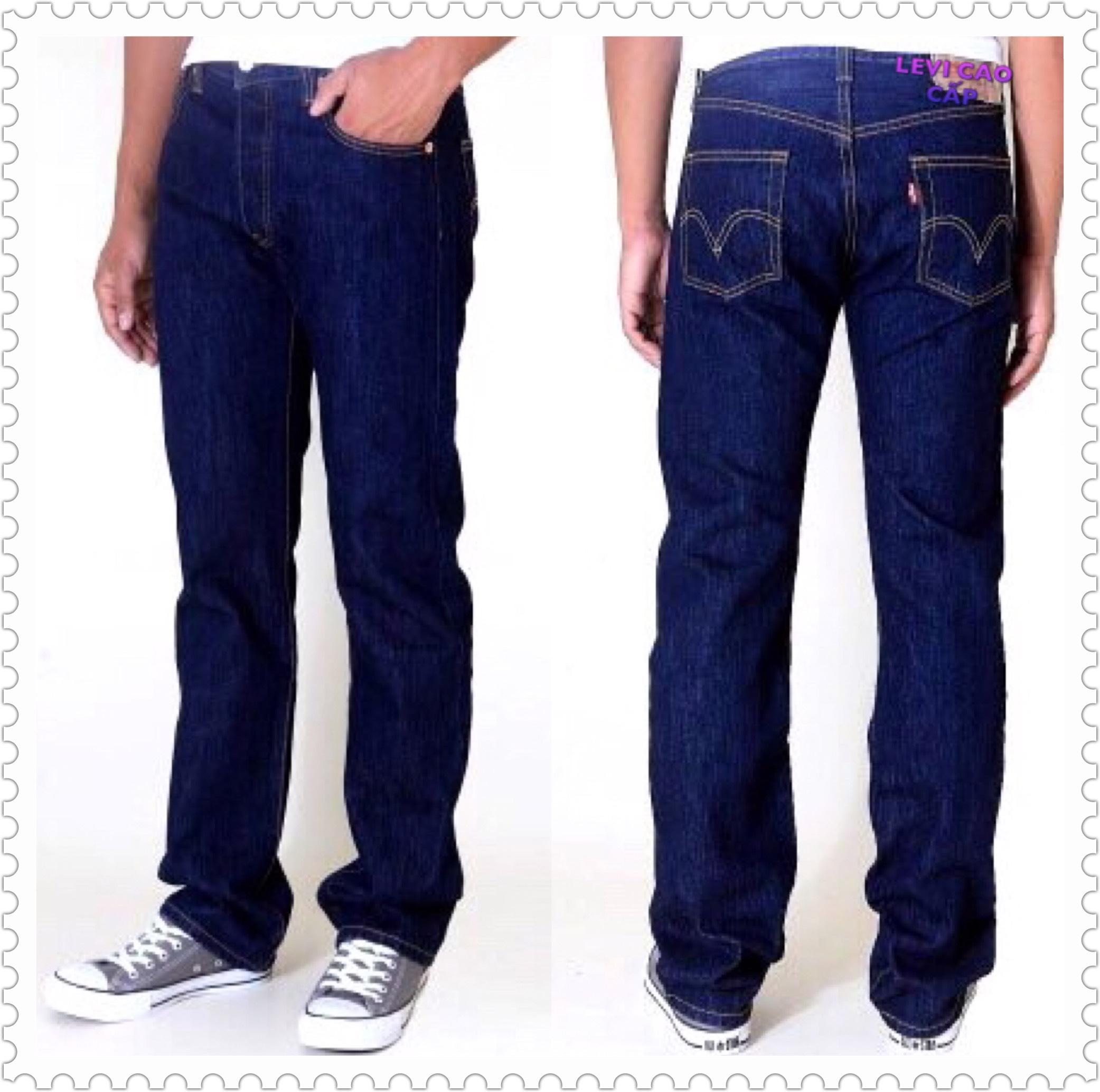 QUẦN JEANS NAM LE-VI [TỪ 50 ĐẾN 75KG]