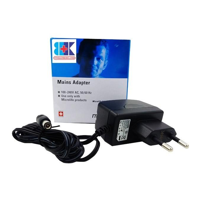 BỘ ĐỔI ĐIỆN ADAPTER MÁY ĐO HUYẾT ÁP MICROLIFE