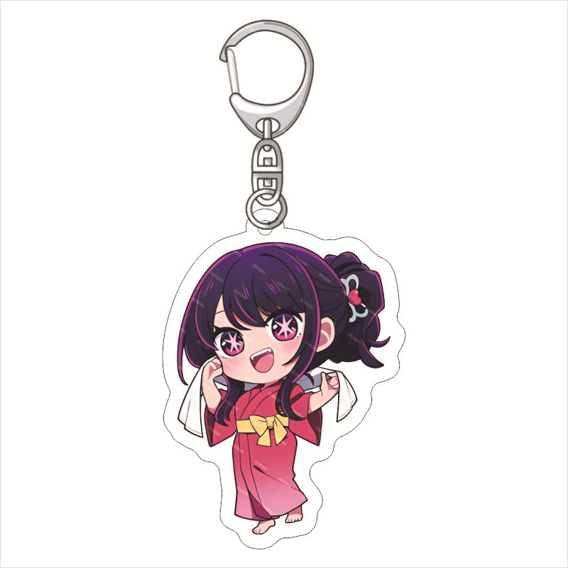 Móc Chìa Khóa Hình Oshi no Ko Dễ Thương