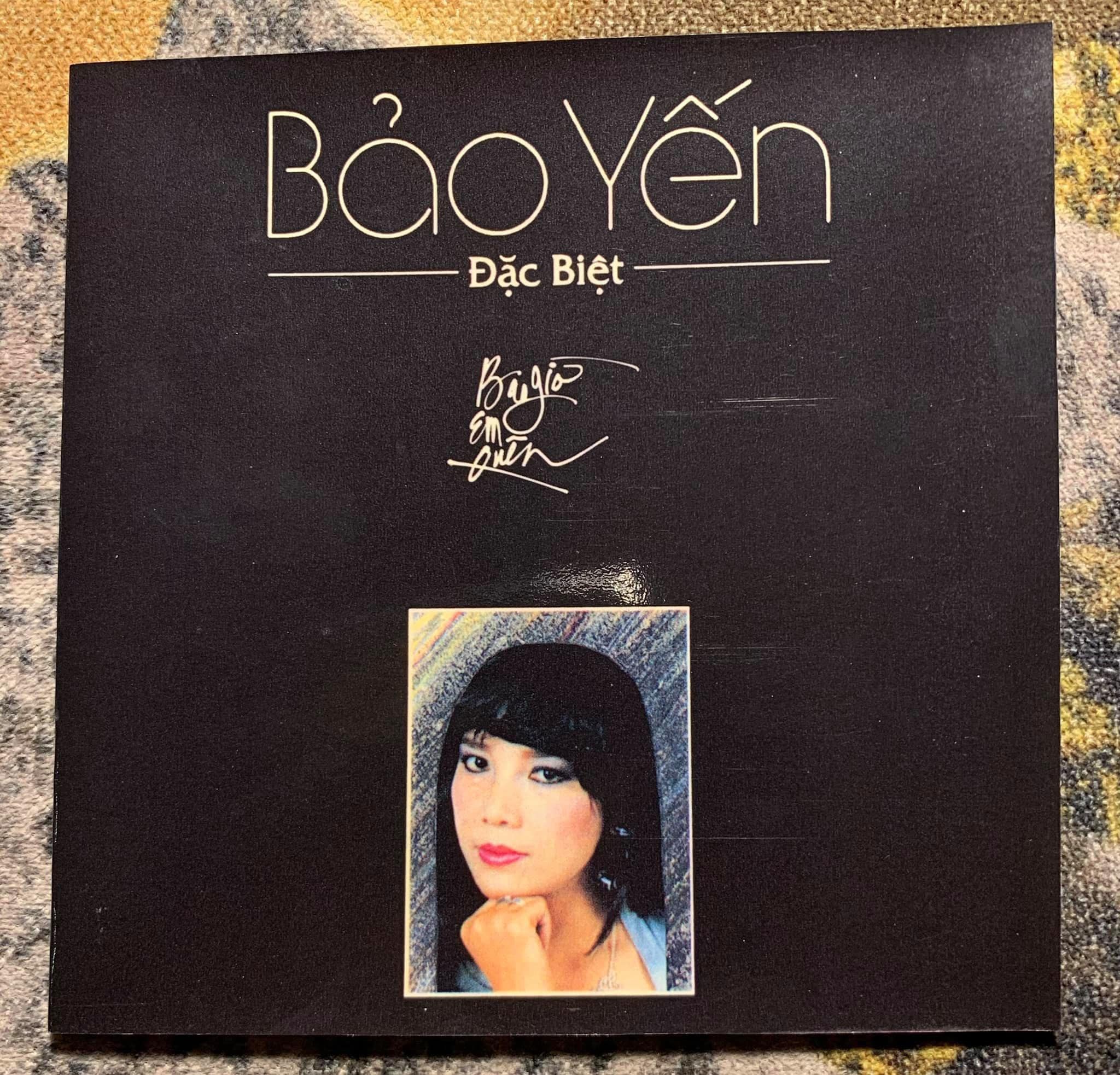 Bảo yến đặc biệt -bao giờ em quên