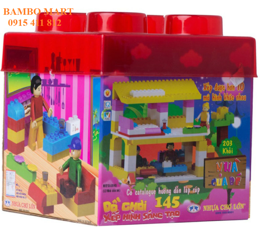 ĐỒ CHỚI XẾP HÌNH