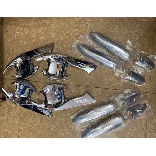 Ốp tay, hõm cửa, chén cửa Vinfast Fadil - bộ 8 ốp tay hõm cửa