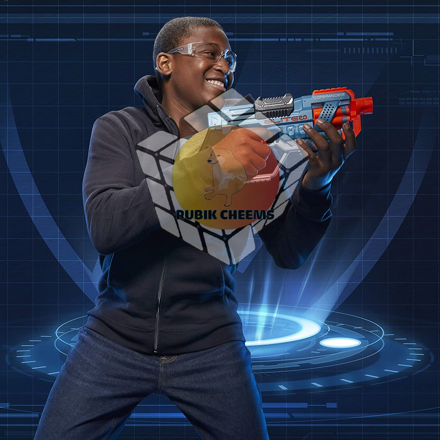 Nerf Elite 2.0 Commander Hộp đồ chơi que xốp Commander