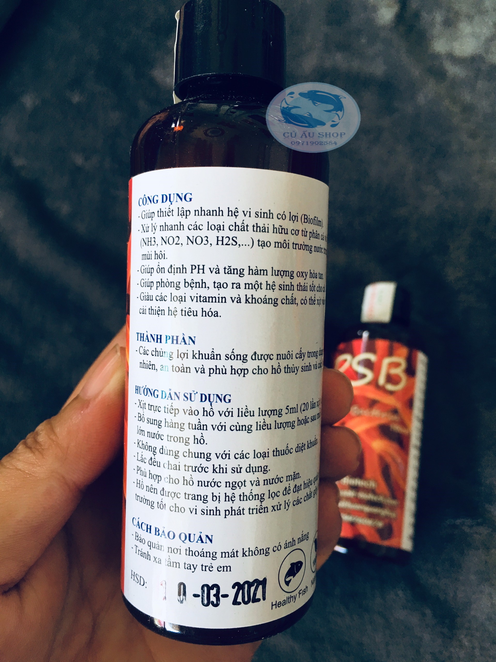 Vi Khuẩn Quang Hợp PSB