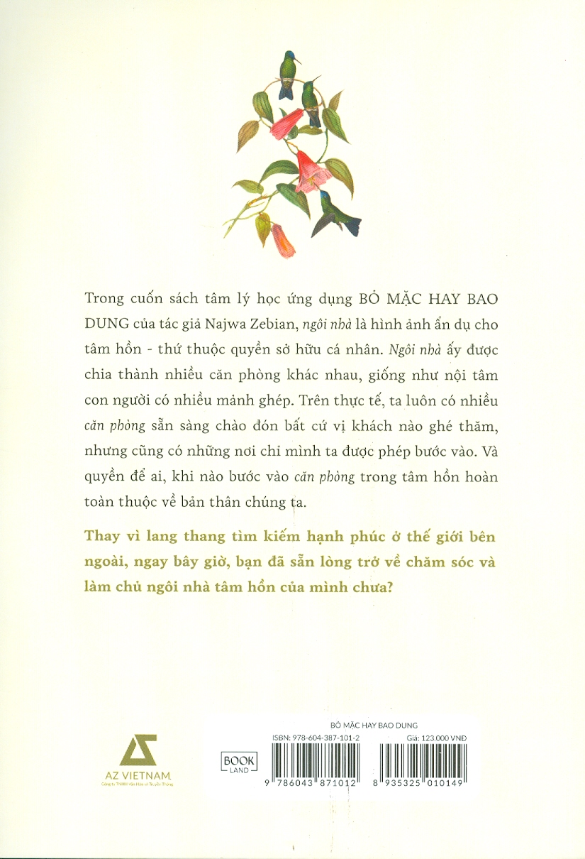 " Bỏ Mặc Hay Bao Dung"