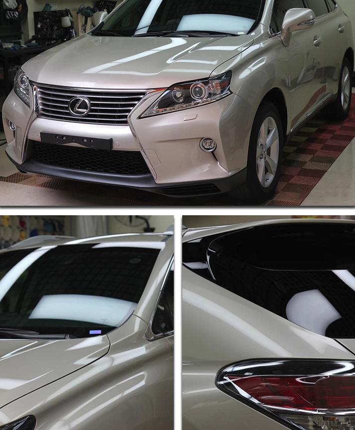 Phủ bóng xe Auto Ceramic Coating MR FIX 9H - đánh bóng xe hơi