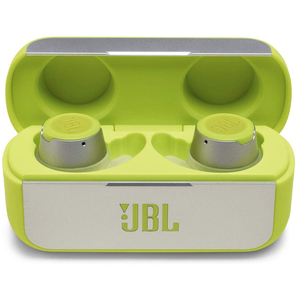 Tai Nghe Bluetooth True Wireless JBL Reflect Flow - Tai Nghe nhét tai JBL_Thiết kế sang trọng _ Nhiều kích cỡ đệm tai , Có chuẩn chống nước IPX7 , Kết nối Bluetooth 5.0...vv - HARRY MALL