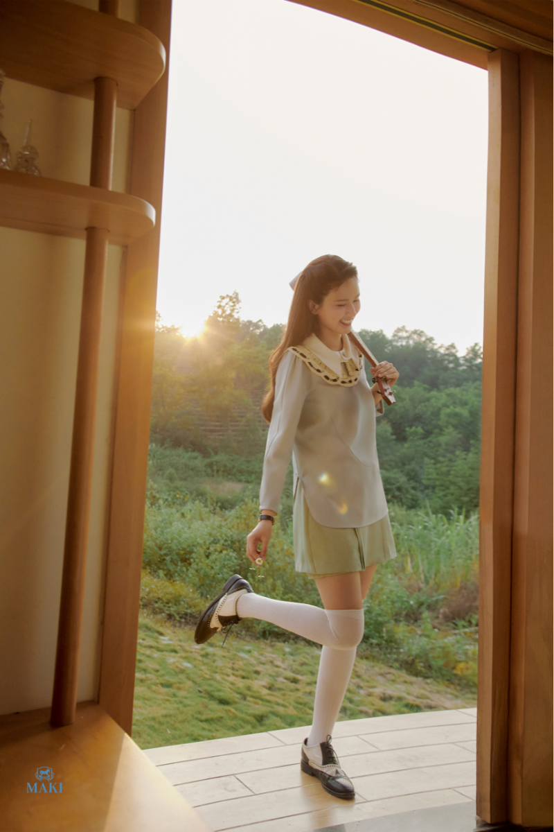 MAKI - Alula Top x Alula Skirt