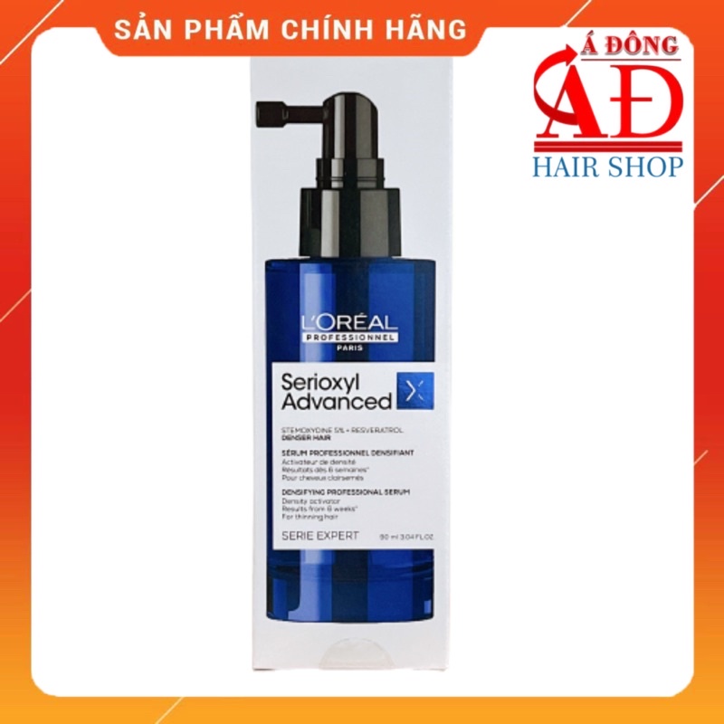[Loreal] Tinh chất kích thích mọc tóc Loreal Serioxyl Scalp Advanced Denser Hair Spain 90ml