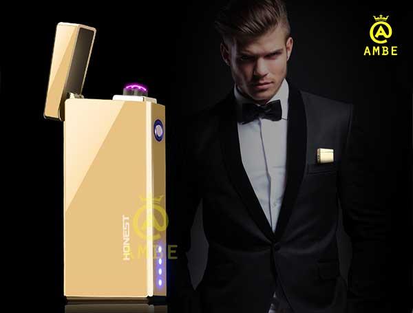 Bật lửa điện USB Honest BCZ 464