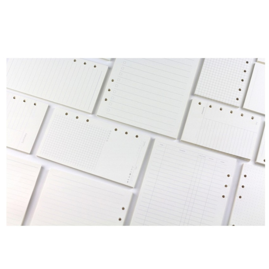 [HCM]GIẤY A5 REFILL CHO PLANNER